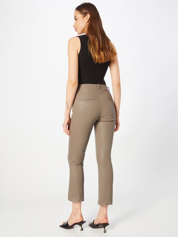 Bootcut Pantaloni 'MICELA' di Studio AR in beige