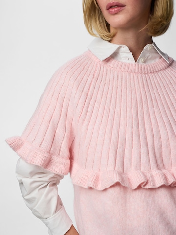 Pullover 'PCBEI' di PIECES in rosa