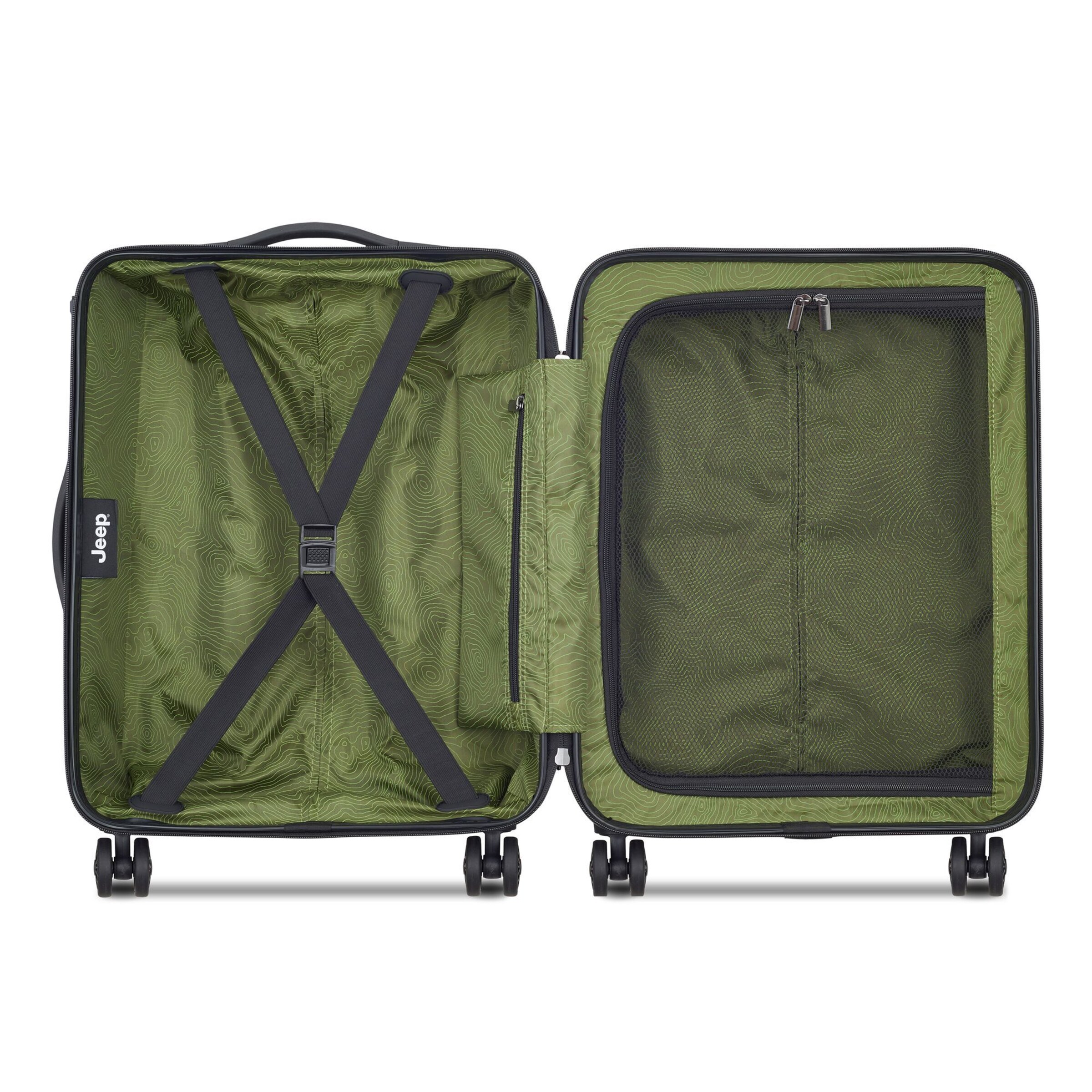 Jeep Cart 'JH004C' in Green