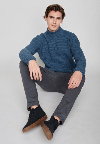 Pullover di GREENBOMB in blu