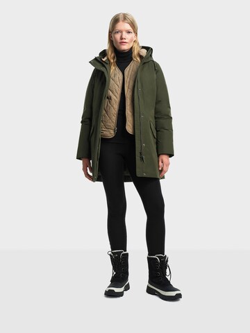 Parka invernale ' GORE-TEX ' di AIGLE in verde