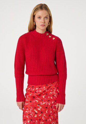 Fabienne Chapot Sweater in Red: front