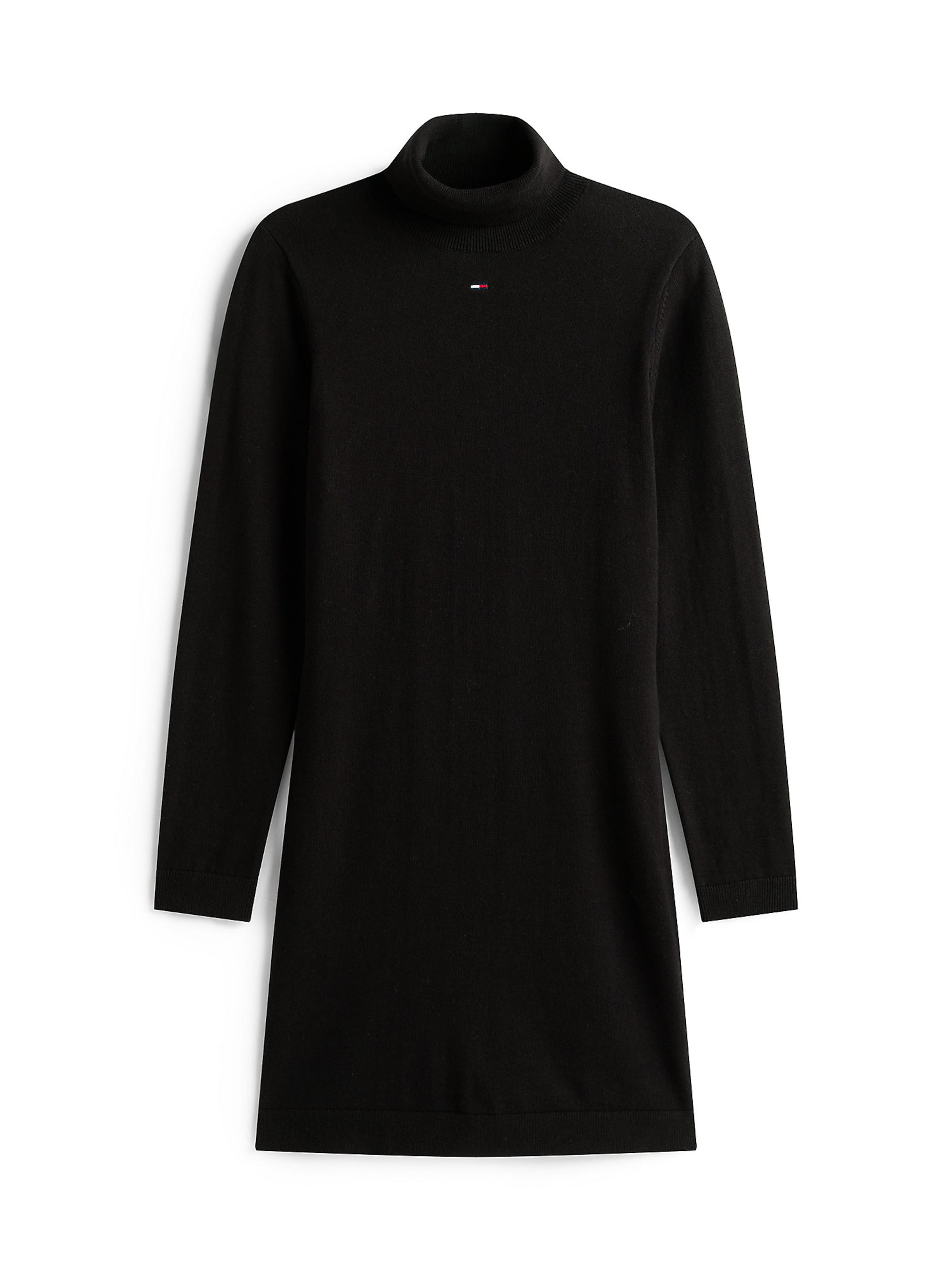 Tommy Jeans Šaty - Čierna: predná strana