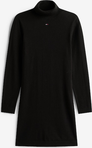 Tommy Jeans Mekko värissä musta: etupuoli