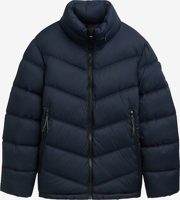 TOM TAILOR Jacke in Blau: Vorderseite