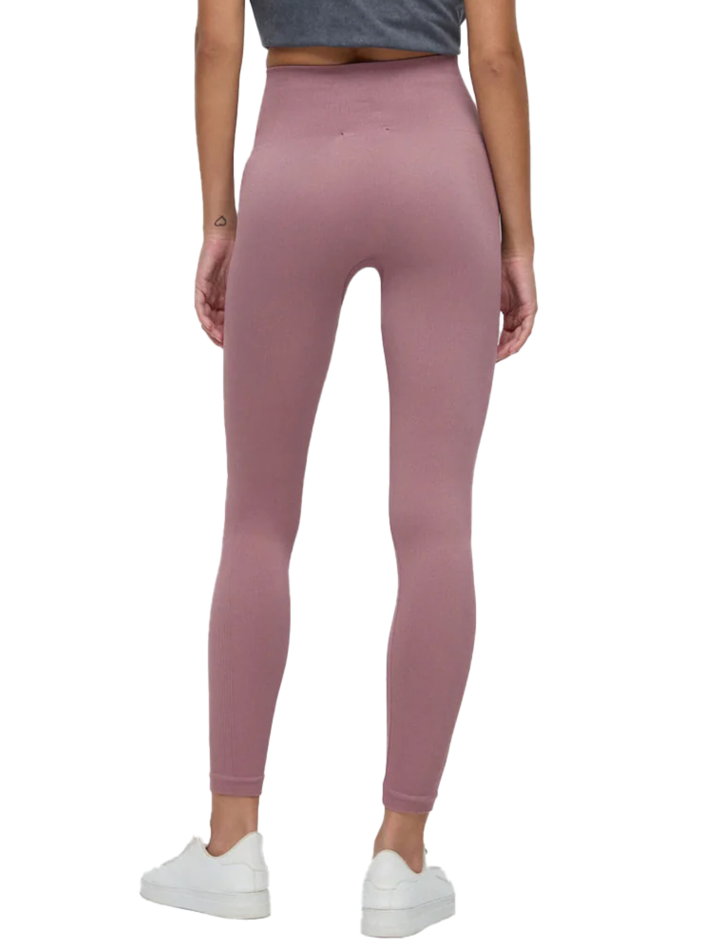 No Matter What Skinny Leggings in Roze