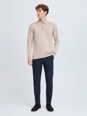 Kronstadt - regular Pantalón chino 'Siero' en azul: frente