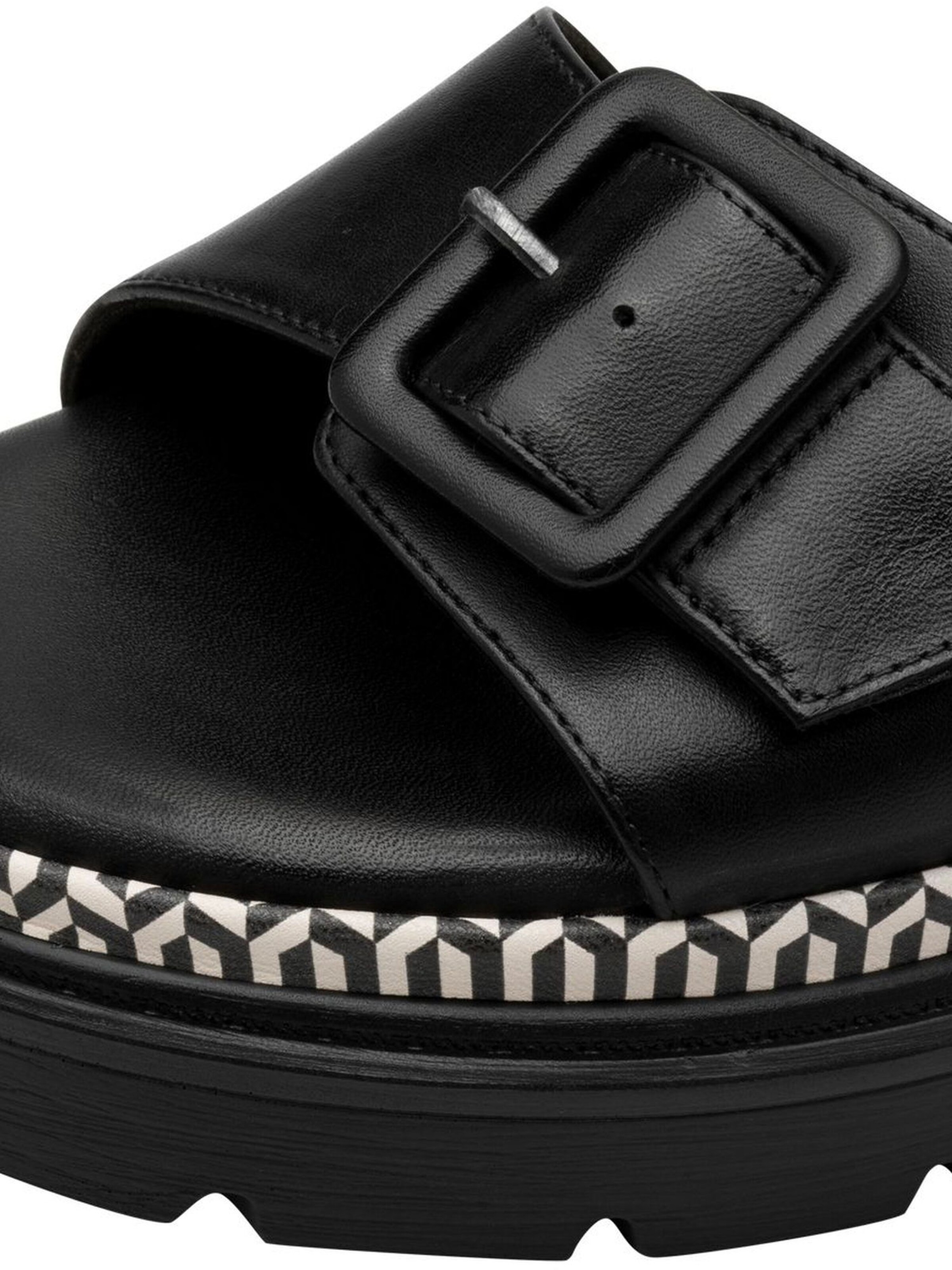 Tamaris Sandale in Schwarz