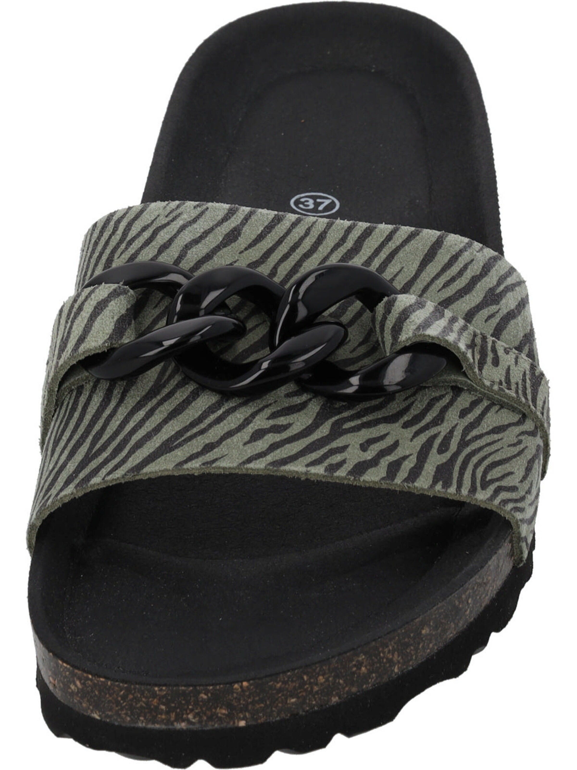 Mule 'Palado Gozo Zebra' Palado en vert