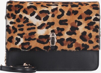 roberto cavalli Crossbody Bag in Cream / Brown / Black / White, Item view