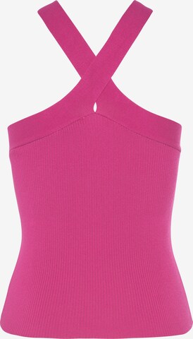 LASCANA Top in Roze