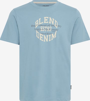 BLEND Тениска 'BHKILIAN' в синьо: отпред