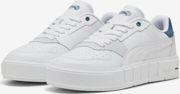 Baskets basses 'Cali Court Match' PUMA en blanc