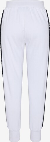 Jette Sport Tapered Hose in Weiß