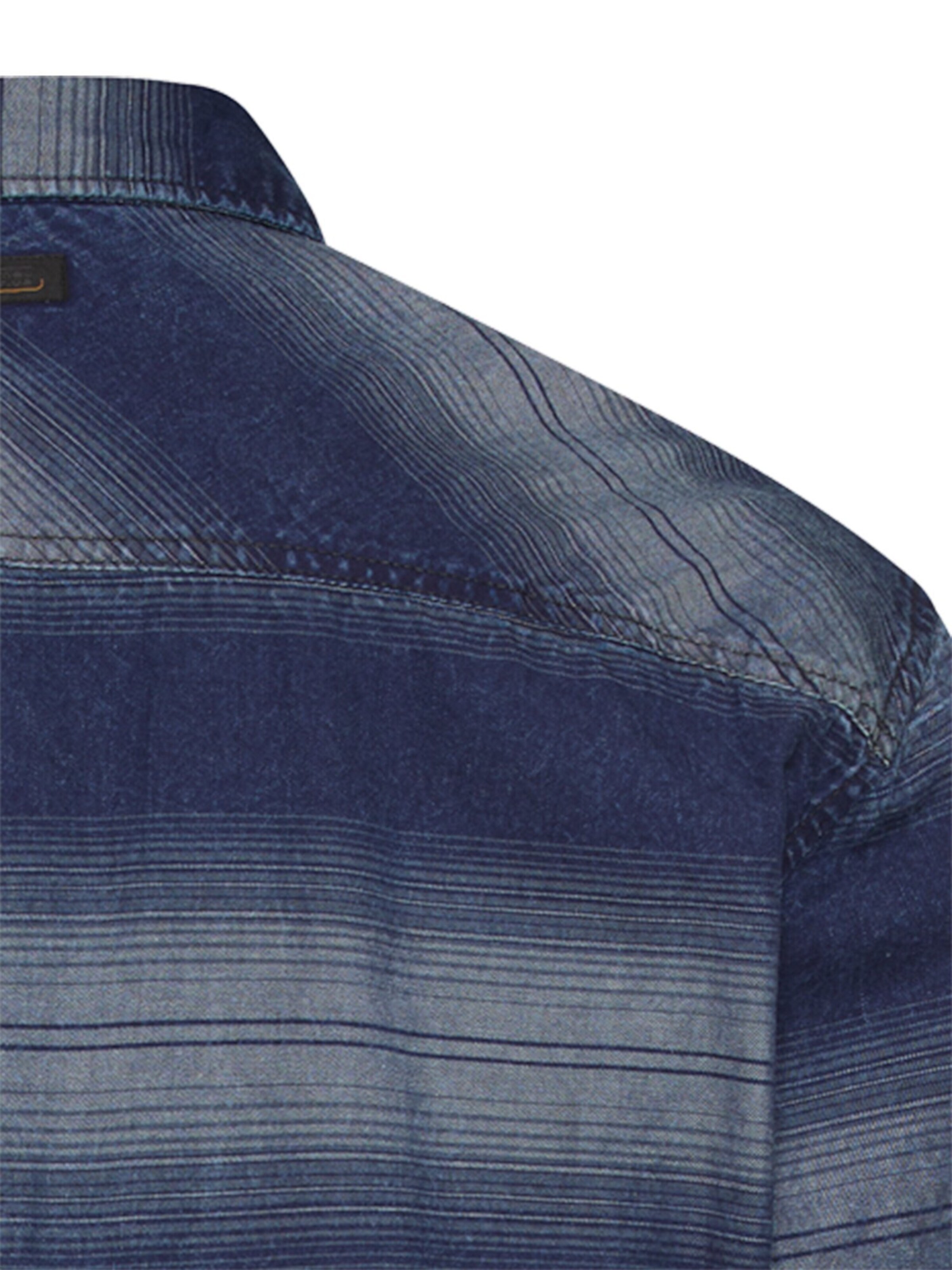 CAMEL ACTIVE Regular fit Button Up Shirt in Blue