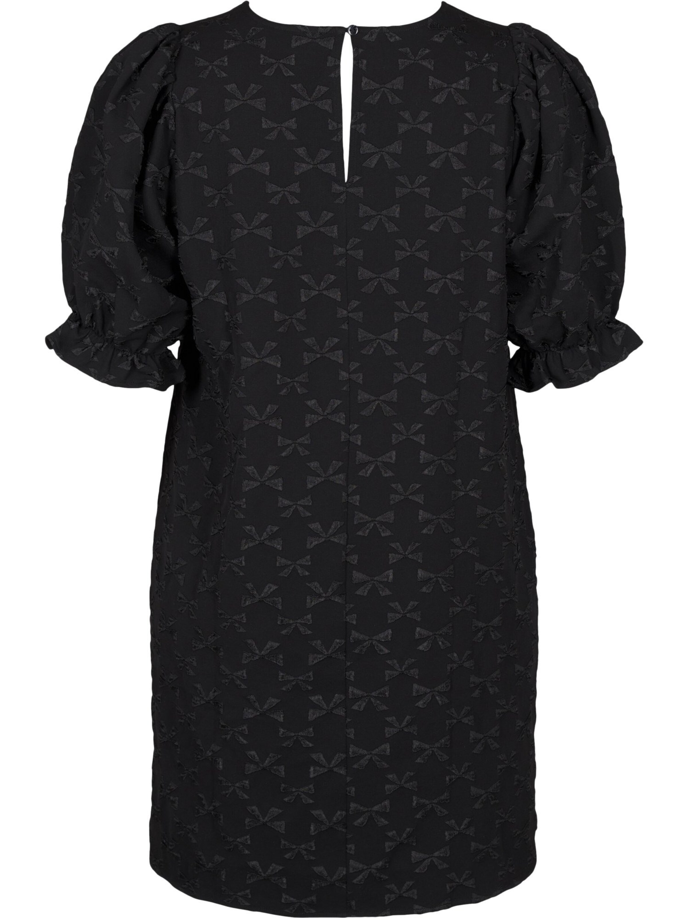 Zizzi Kleid in Schwarz