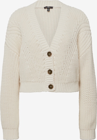 Mavi Knit Cardigan in White: front