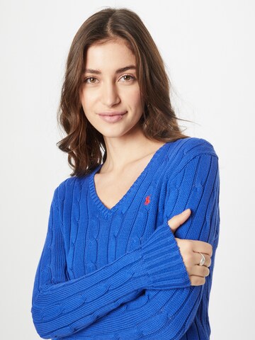 Polo Ralph Lauren Pullover 'KIMBERLY' in Blau