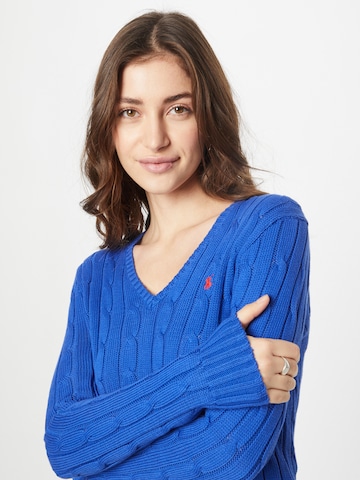 Pullover 'KIMBERLY' di Polo Ralph Lauren in blu