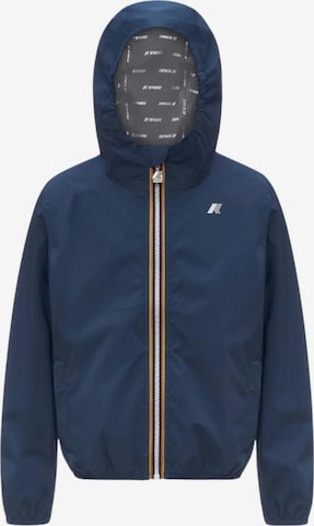 K-Way Between-season jacket 'K-WAY KIDS P.JACK STRETCH DOT GIUBBINO' in Blue: front