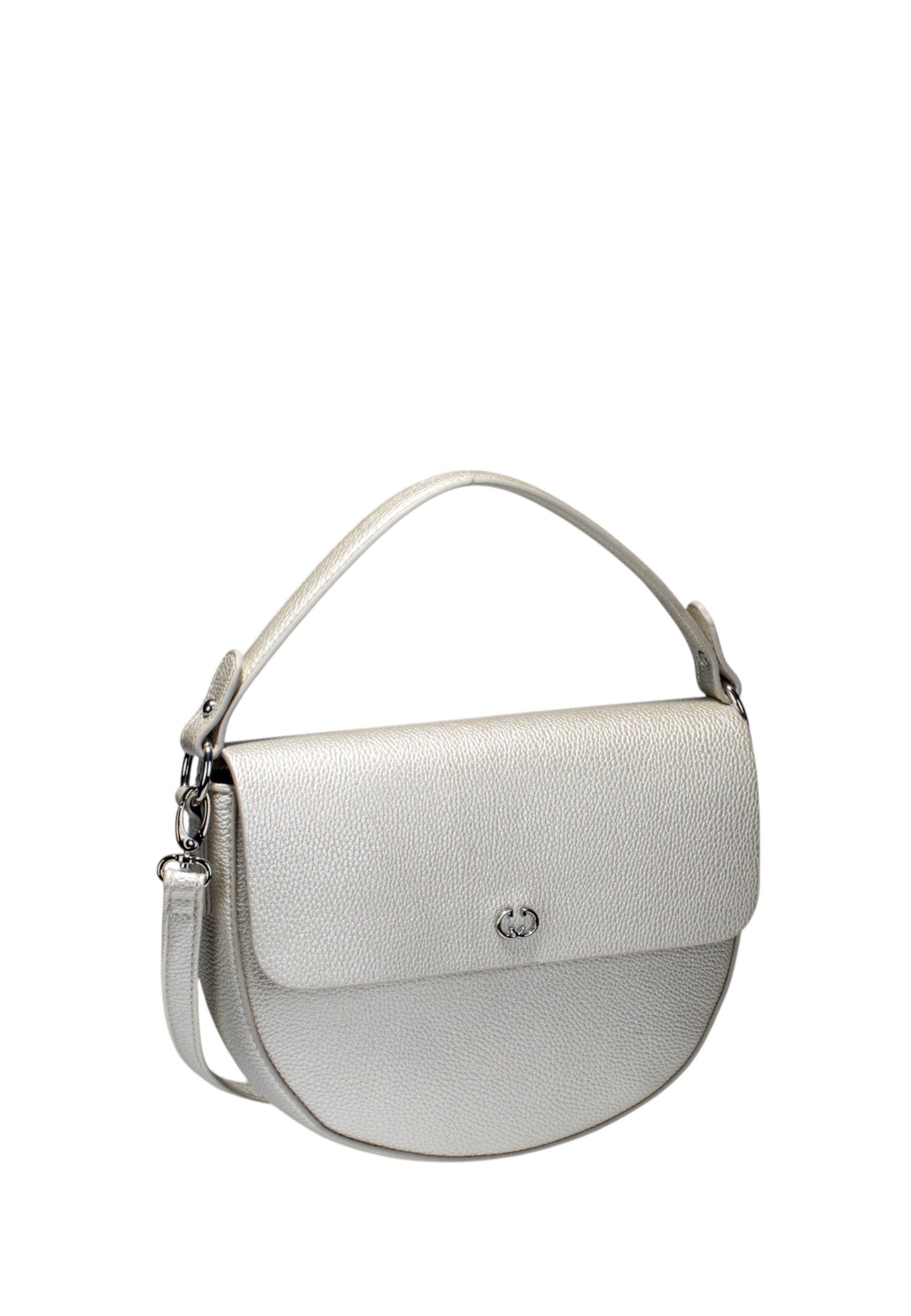 GERRY WEBER Shoulder Bag 'Talk Different 1.0 ' in Silver