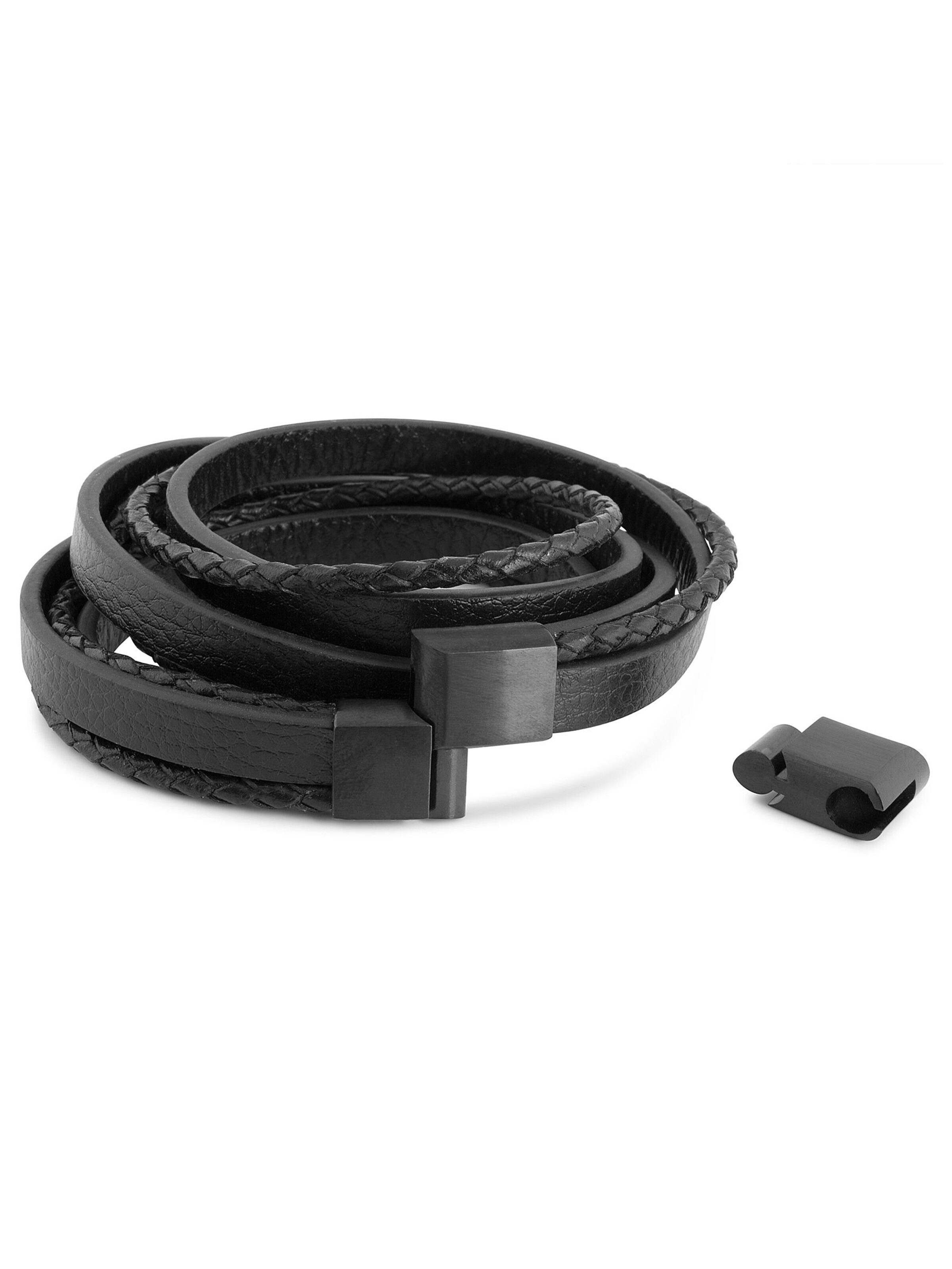 Akitsune Bracelet 'Dark Matter' in Black
