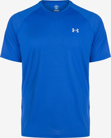 UNDER ARMOUR Performance Shirt in Blue: front