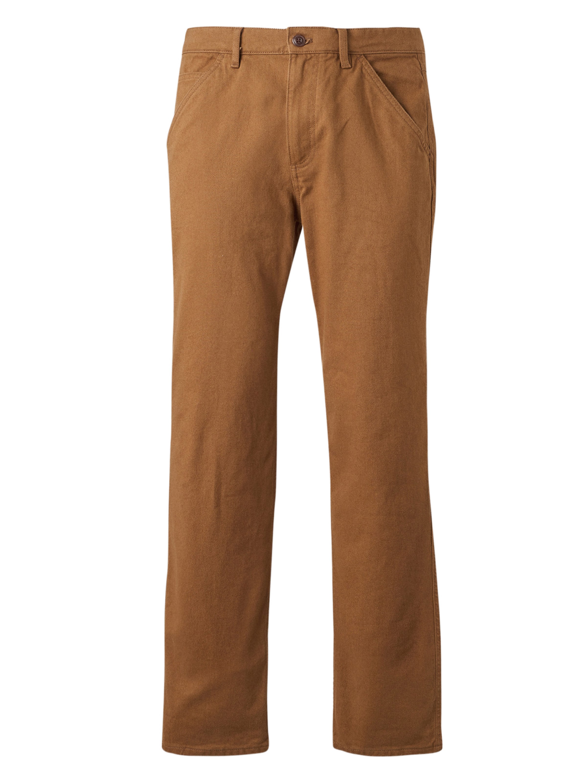 Pantaloni di GAP in marrone: frontale