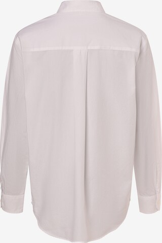 Marie Lund Blouse in White