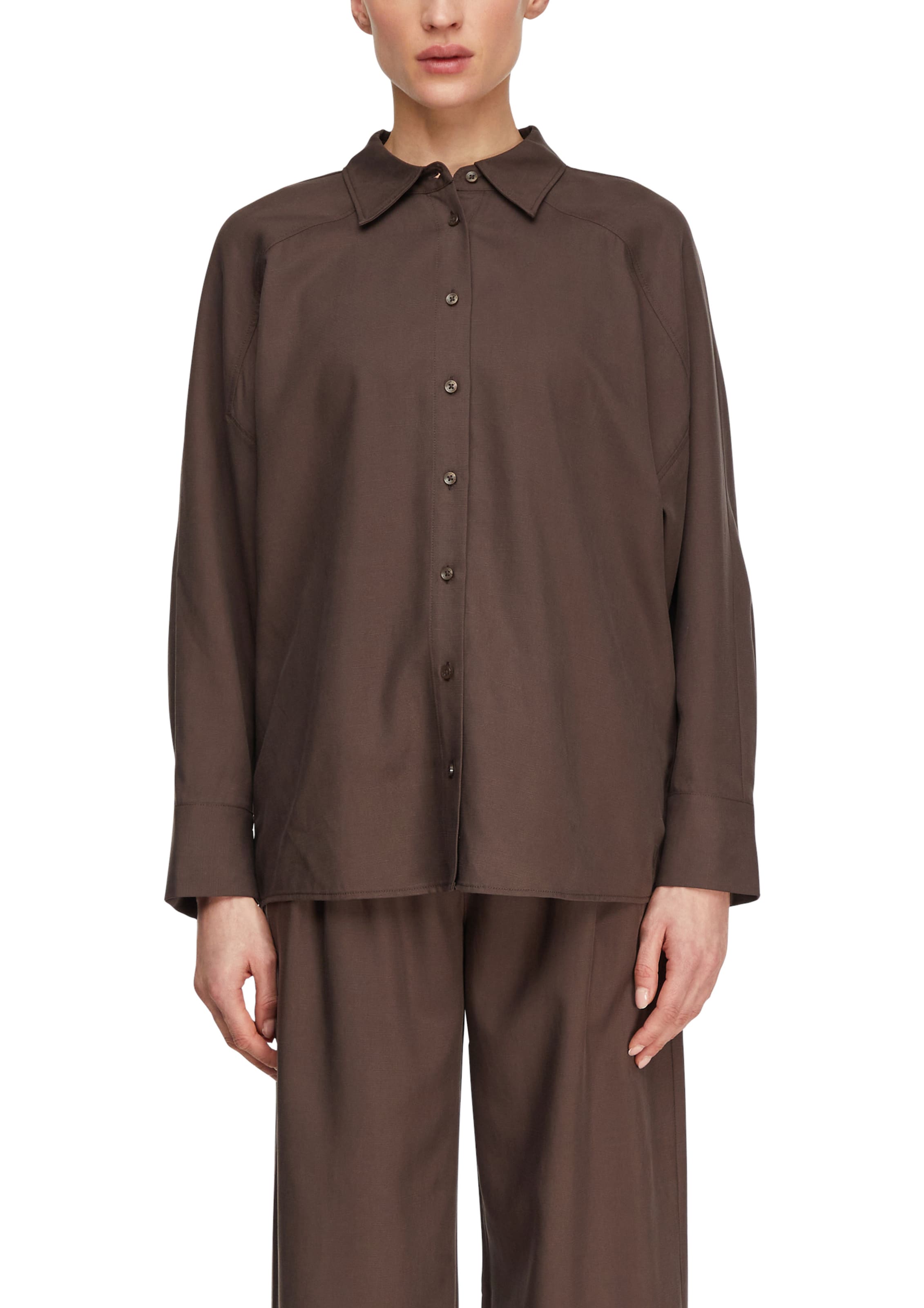 COMMA Blouse in Brown