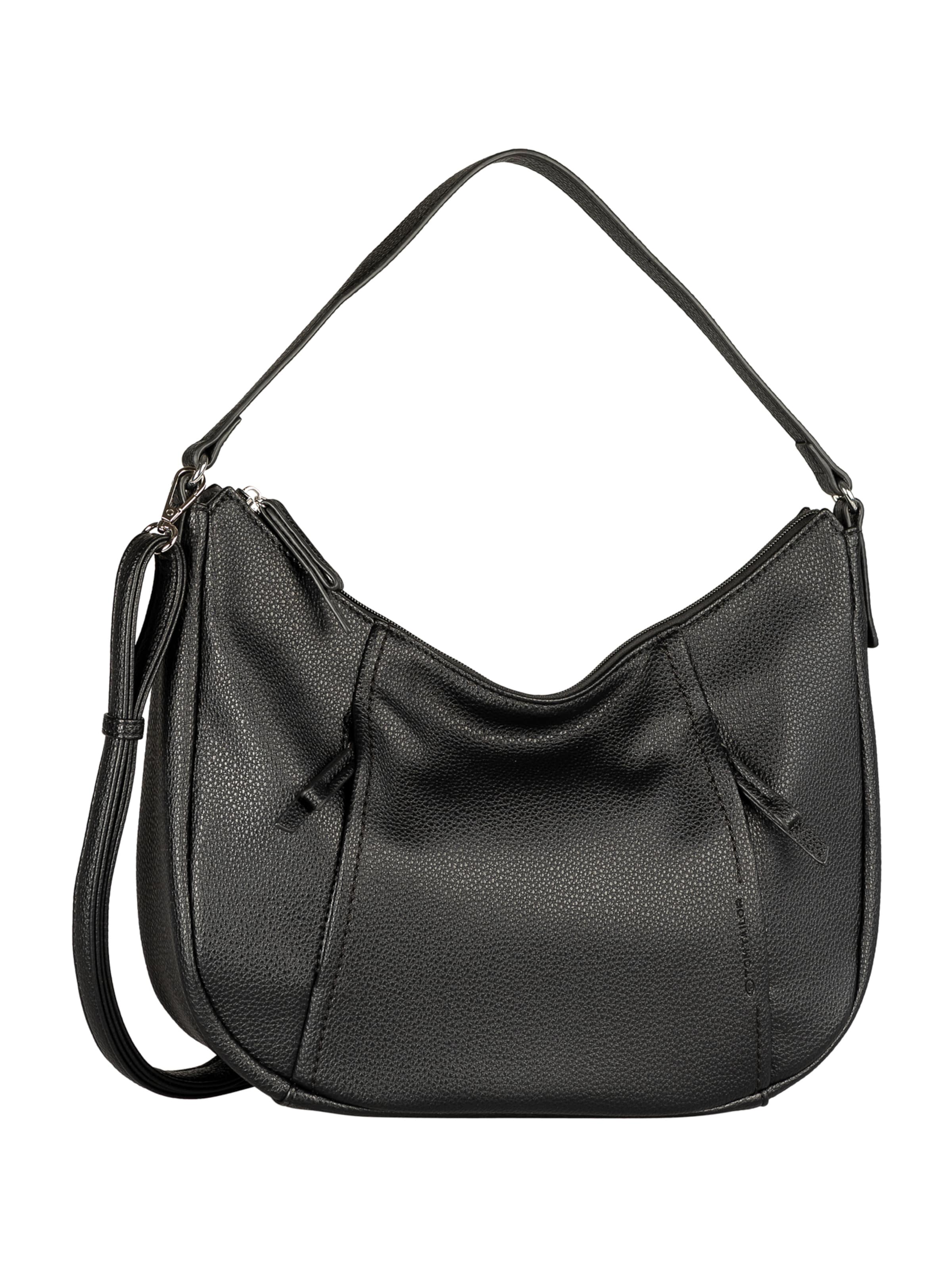 TOM TAILOR Taška přes rameno 'Beca' – černá: přední strana