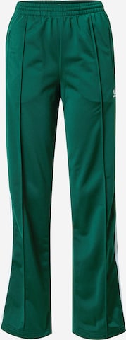Regular Pantalon 'Adicolor Classics Firebird' ADIDAS ORIGINALS en vert : devant