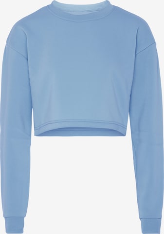 Sweat-shirt Colina en bleu : devant