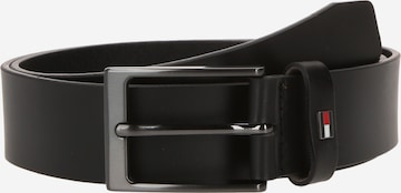 Cintura 'LAYTON' di TOMMY HILFIGER in nero: frontale