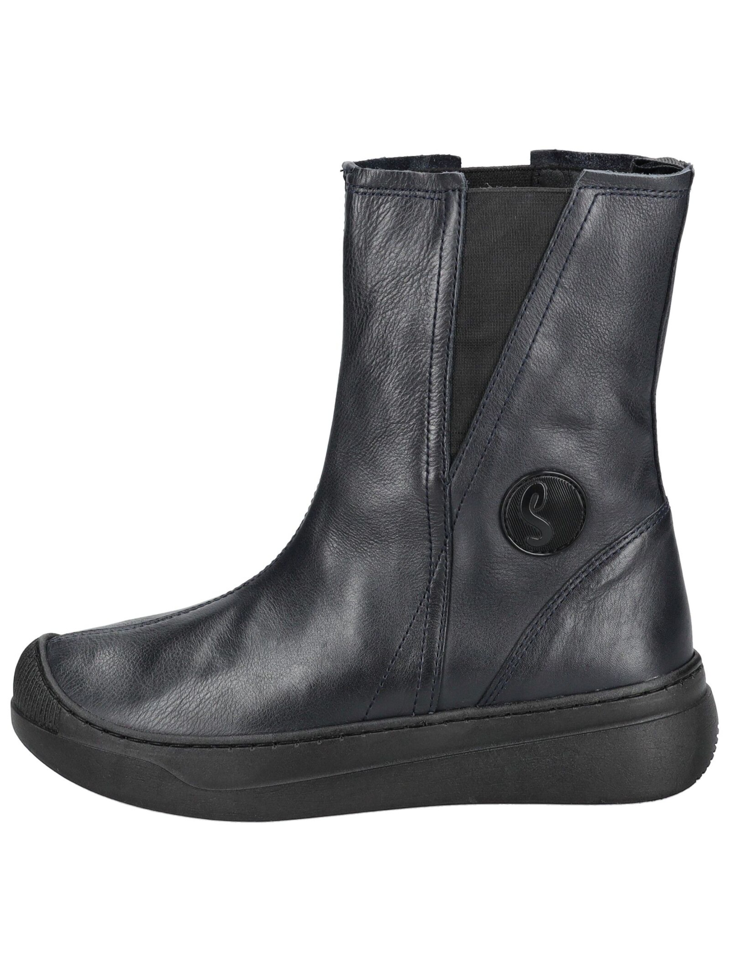 Softinos Ankle Boots in Black
