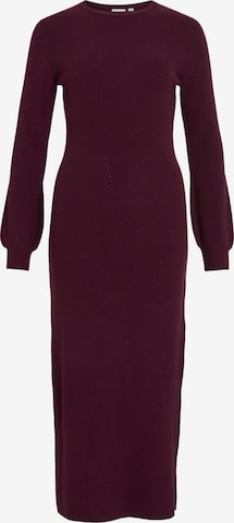 Robes en maille 'VIKalia' VILA en rouge : devant