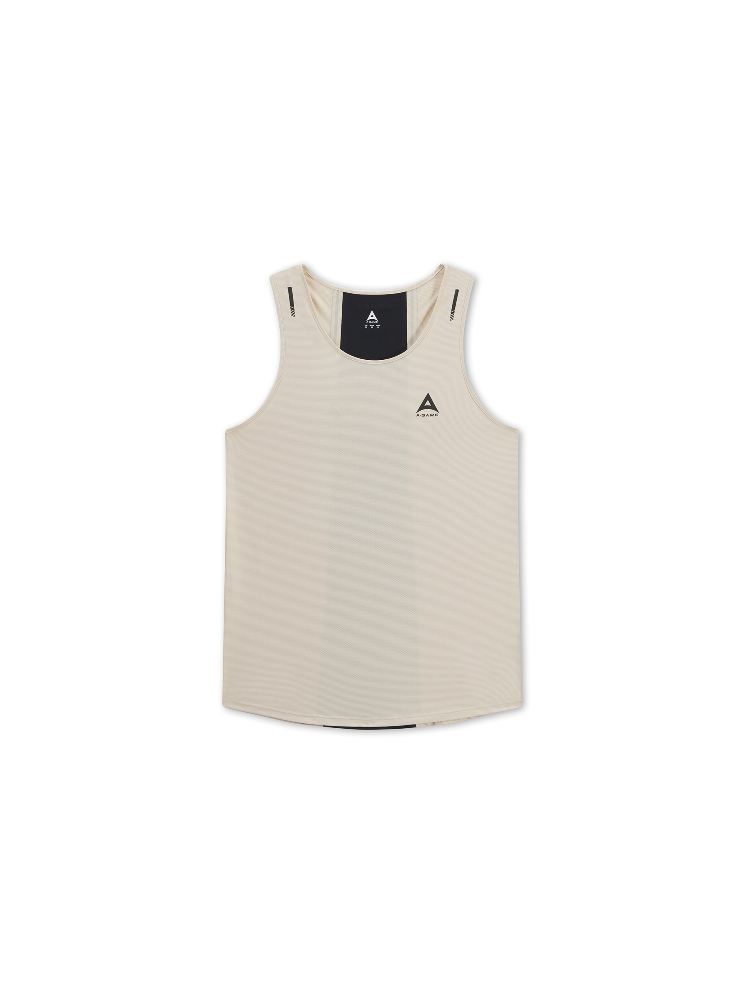A-Game - Camisa em bege: frente