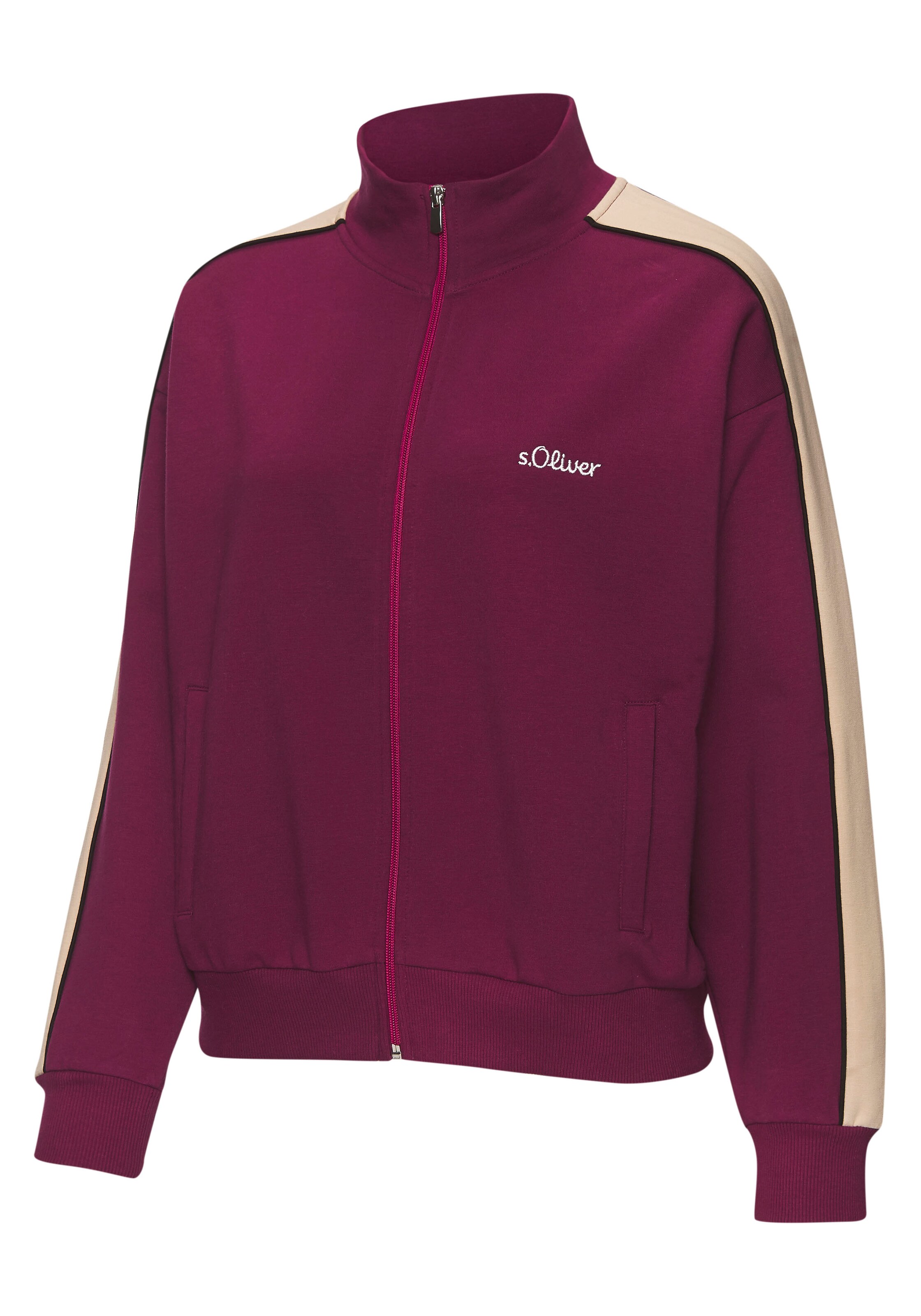 Hanorac de la s.Oliver pe roșu