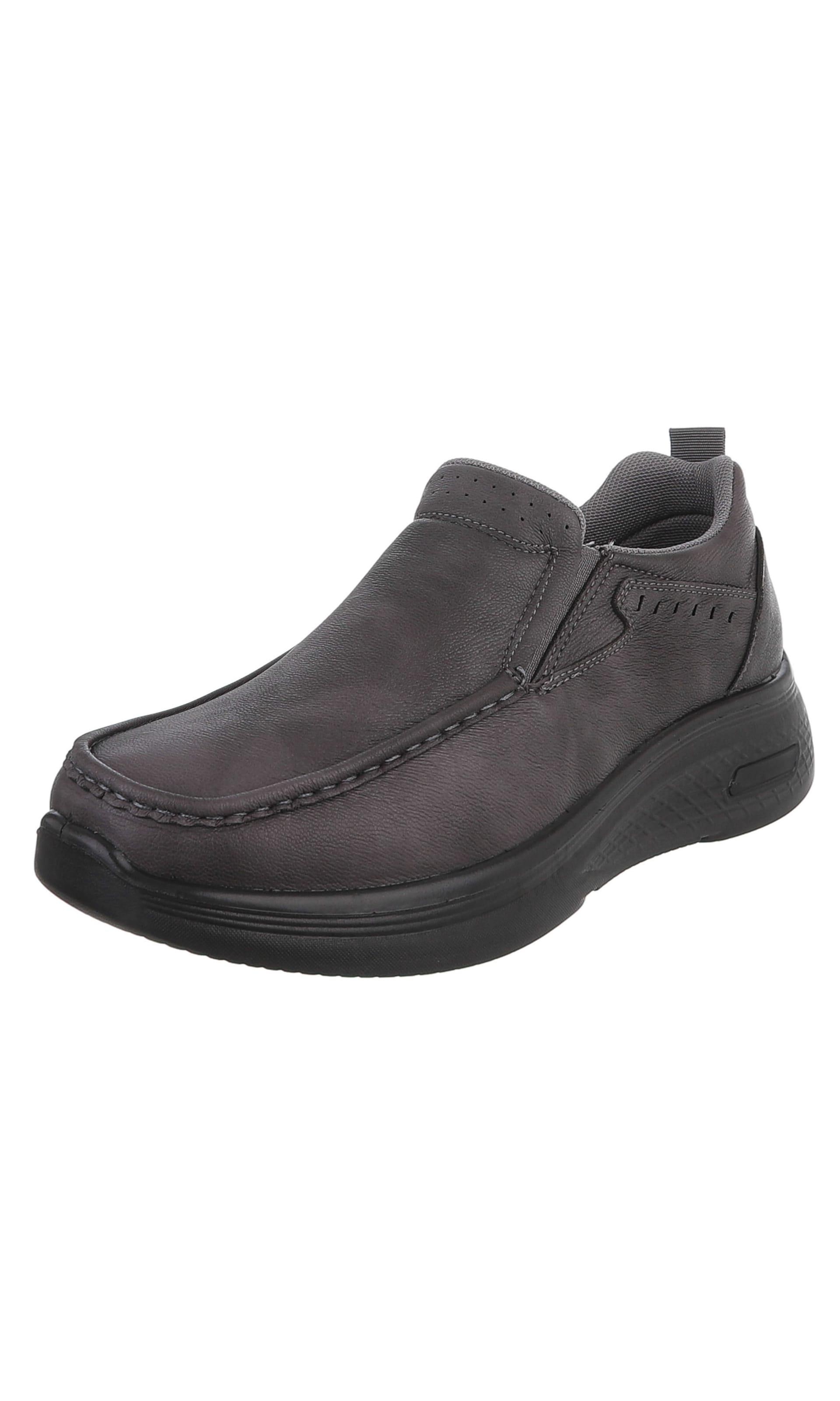 CoolWalk Halbschuhe ' Slipper ' in Grau: Vorderseite