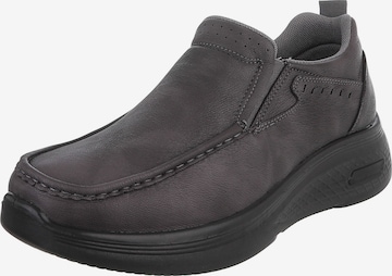 CoolWalk Halbschuhe ' Slipper ' in Grau: Vorderseite