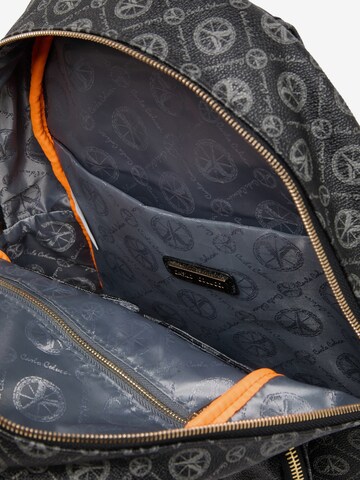 Carlo Colucci Rucksack 'DeGasperin' in Schwarz