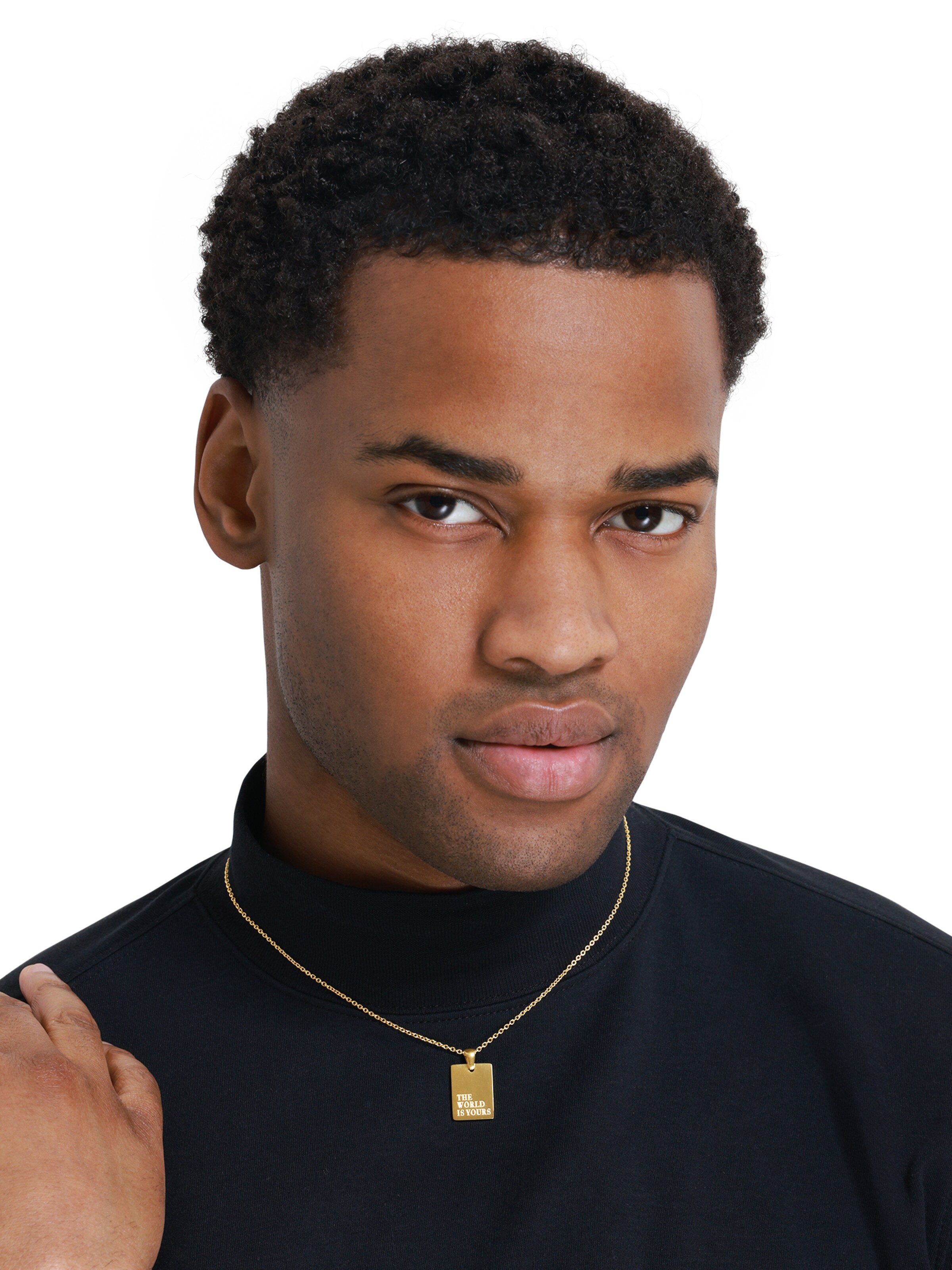 Heideman Necklace 'Dominic' in Gold: front