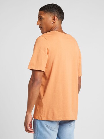 JACK & JONES Tričko 'JPRBLUOLLIE' - Oranžová