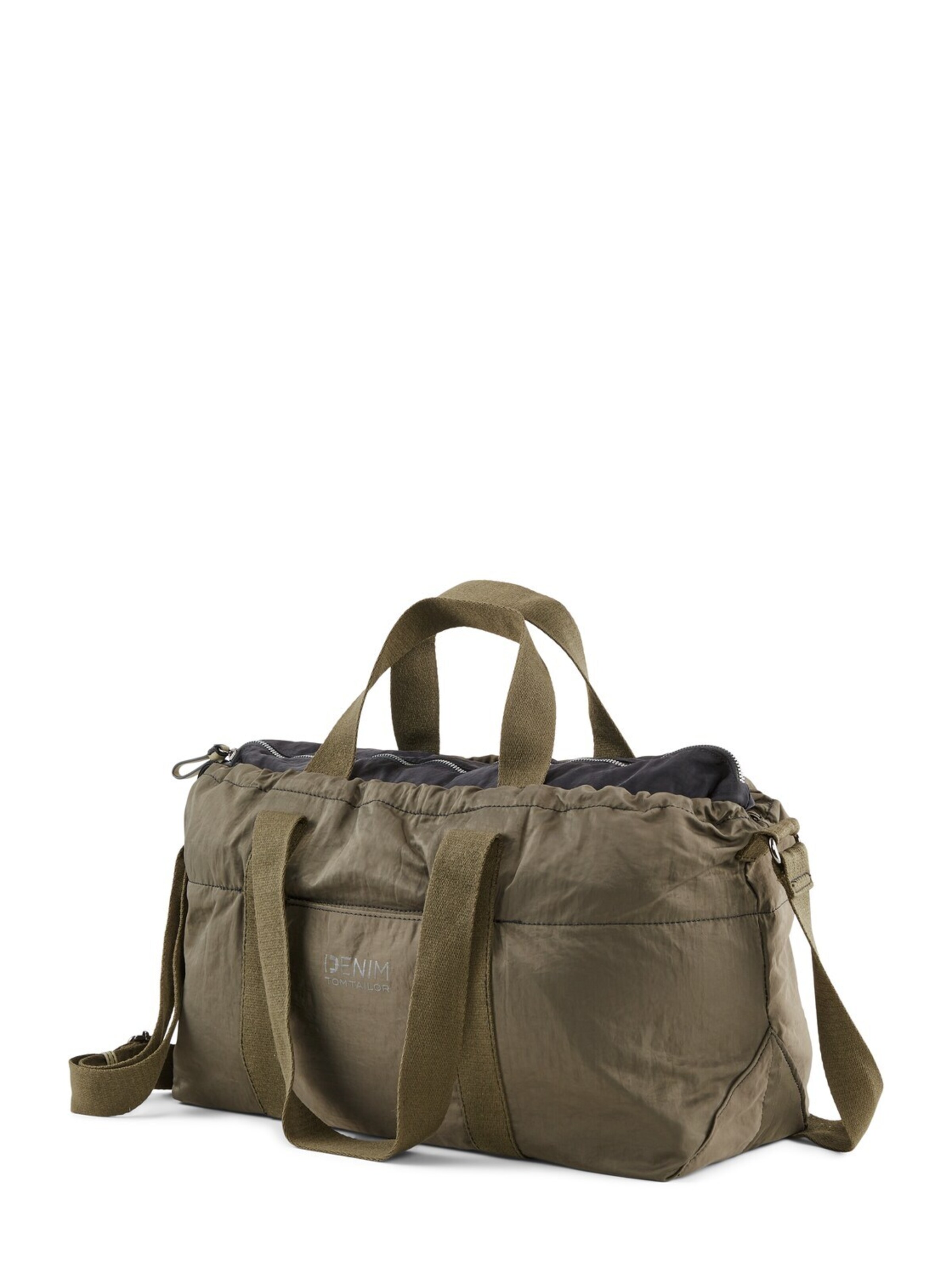 TOM TAILOR DENIM Weekender in Grün