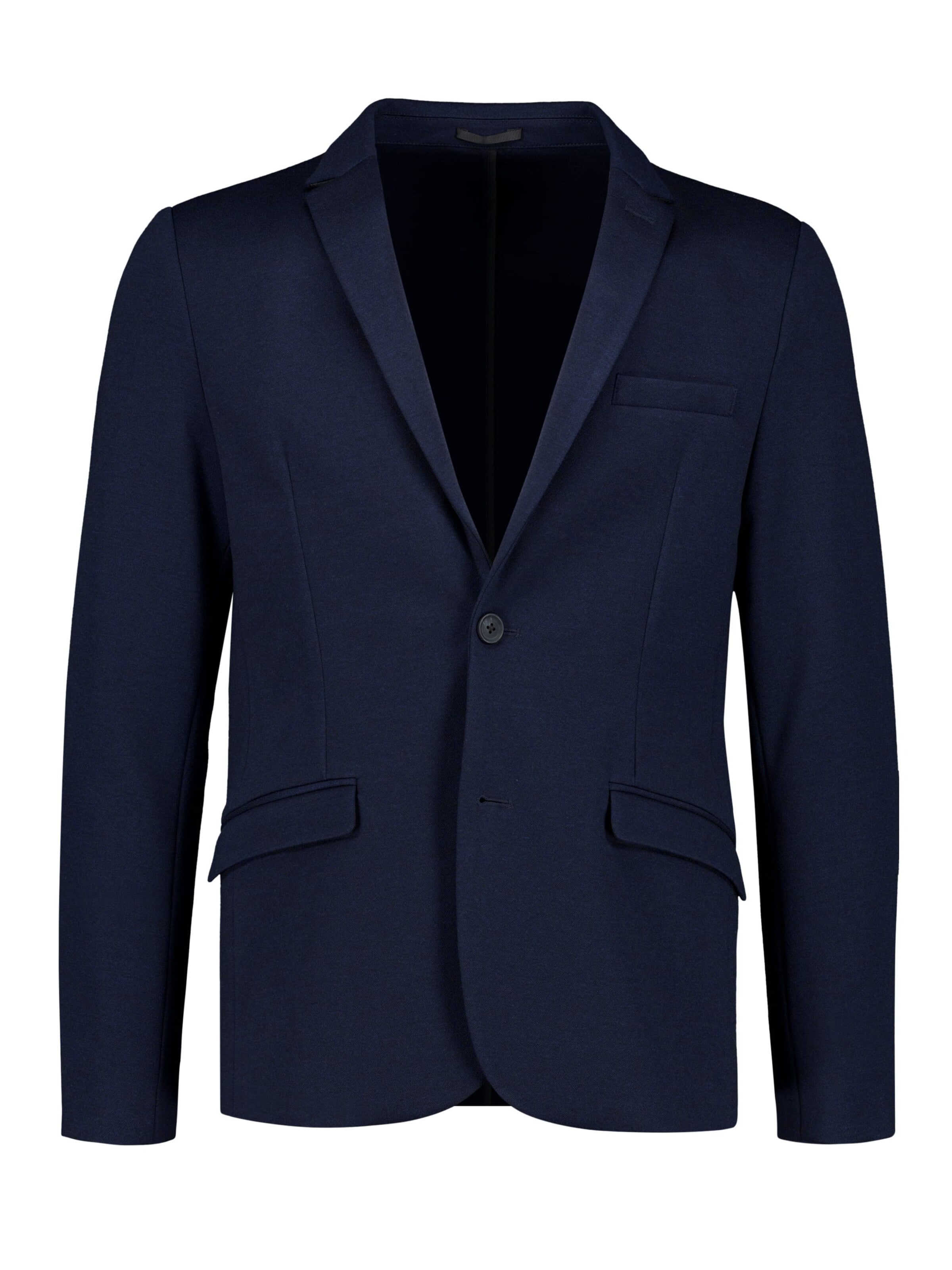 Lindbergh - Chaqueta tipo saco para negocios en azul: frente