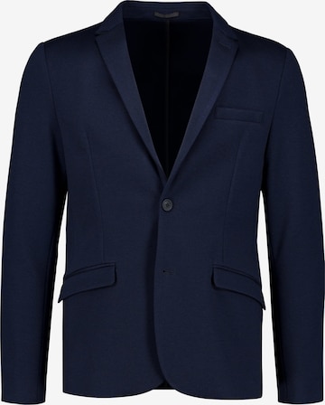 Lindbergh - Chaqueta tipo saco para negocios en azul: frente