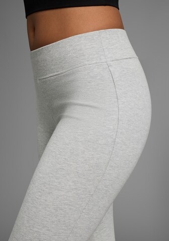 LAURA SCOTT Boot cut Workout Pants in Grey