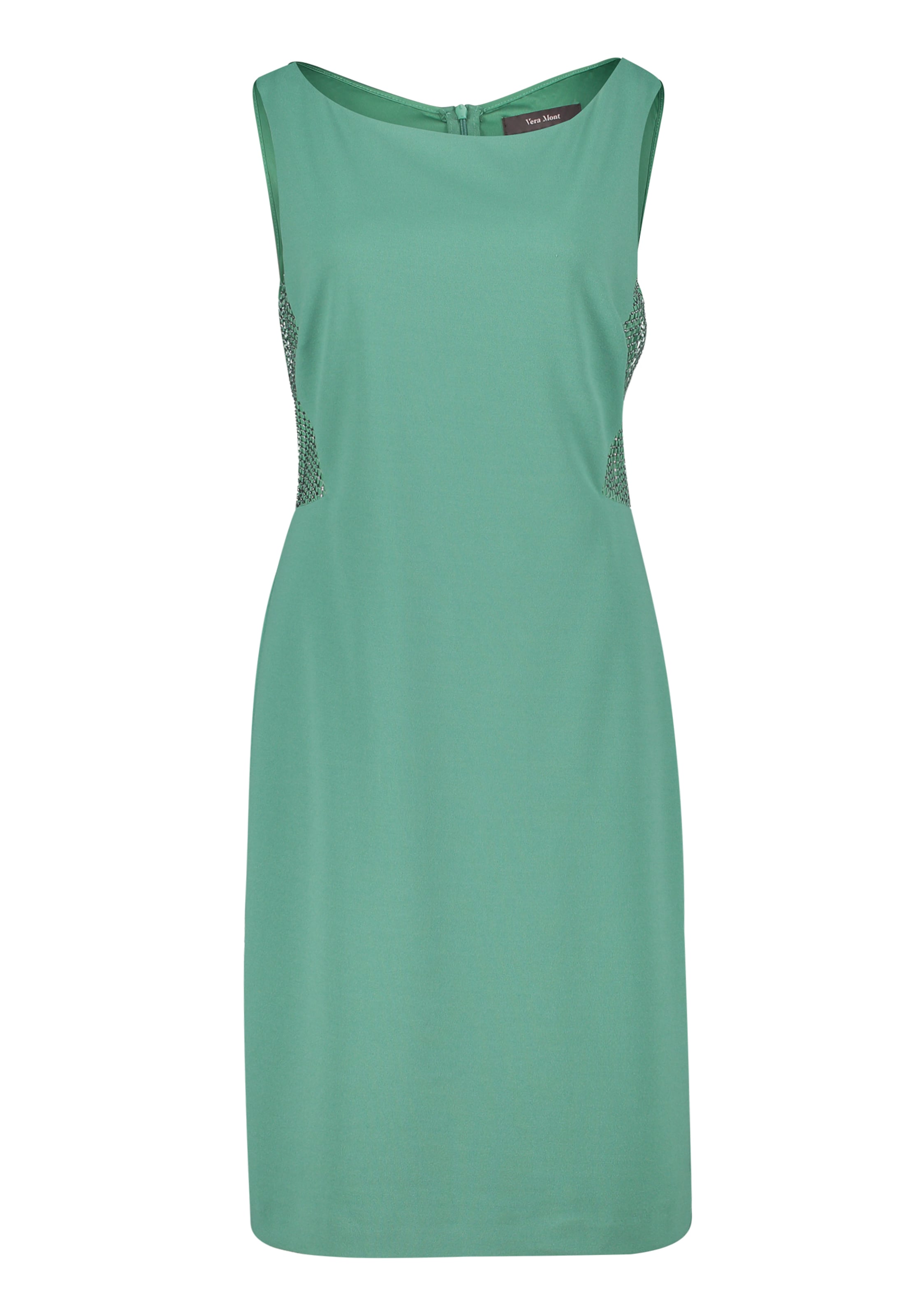 Vera Mont Dress in Green: front