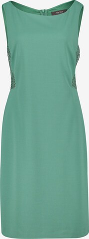 Vera Mont Dress in Green: front