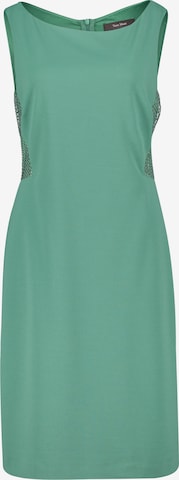 Vera Mont - Vestido en verde: frente